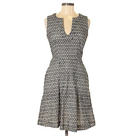 J. Crew Dresses & Skirts - J. Crew eyelet cutout neckline dress